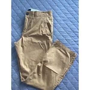 American Eagle MENS Mustard Color 33x32 Casual Pants 100% Cotton